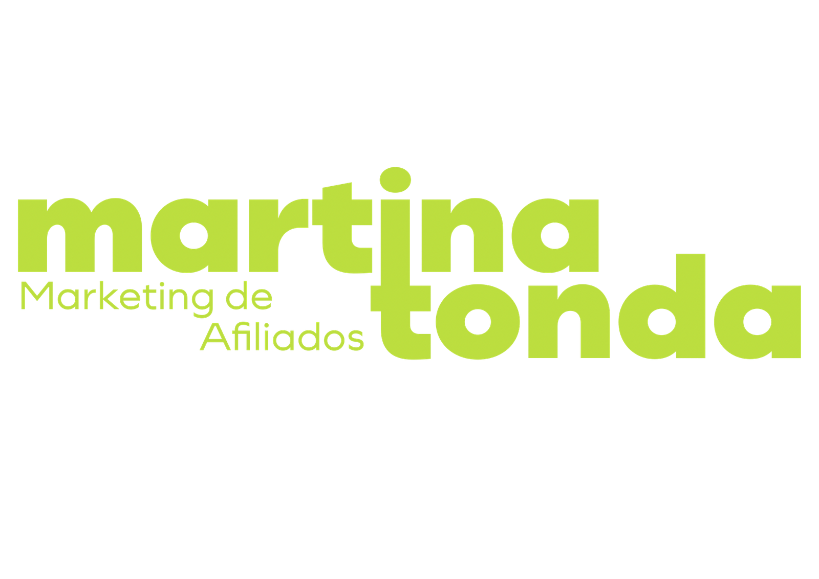 Martina Tonda - Marketing de Afiliados